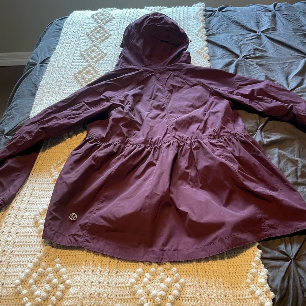 Hooded Rain Jacket